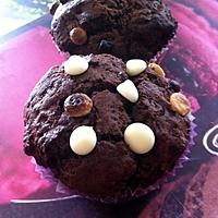 recette Muffins tout chocolat