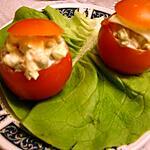 recette Mes Tomates Farcies a la Salade Russe