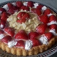 recette TARTE AUX FRAISES