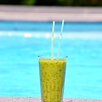 recette Smoothie kiwi, banane, concombre (thermogourmet)