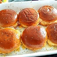 recette Bun's au four