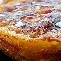 recette Gâteau de belle mère aux pommes