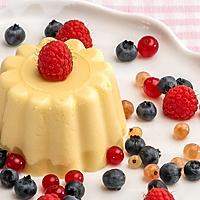 recette Crème bavaroise aux fruits rouges