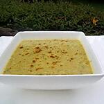 recette Soupe de courgette à l'indienne