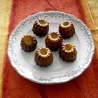 recette MINIS CANNELES