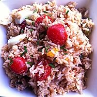 recette Salade de riz et thon à la provençale