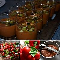 recette Gaspacho espagnol : soupe ou jus de légumes ?