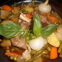 recette Navarin de jarrets d agneau