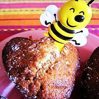 recette Petits cakes au miel et aux noix de pécan