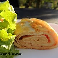 recette Roulé de jambon avec la pâte à tarte Tupperware