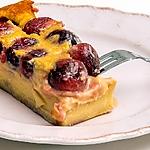 recette Clafoutis aux cerises