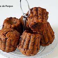 recette Muffin à la banane et aux pépites de chocolat