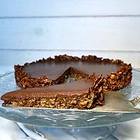 recette Tarte au chocolat vegan et sans gluten