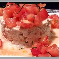 recette Tartare de Tomates aux rillettes de Thon