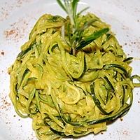 recette Spaghetti de courgettes du blog cccuisine.over-blog.com