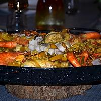 recette Paella andalouse