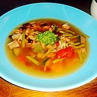 recette Soupe au pistou