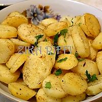 recette POMMES DE TERRE SAUTÉES A L'AIL