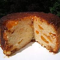 recette Gâteau de riz au caramel et aux abricots