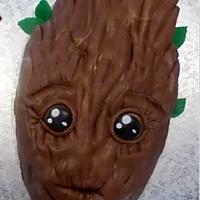 recette Gâteau Baby Groot