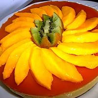 recette MOUSSE à la MANGUE aromatisé à la liqueur d'ANISETTE