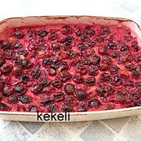 recette Clafoutis aux cerises