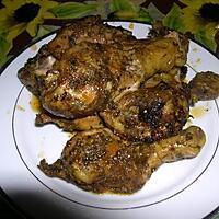 recette Poulet marocain aux épices