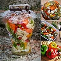 recette Pickles ou Variantes de légumes