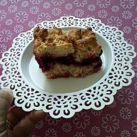 recette Gâteau polonais à la cannelle et aux prunes