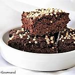 recette Gâteau au chocolat et à la courgette, bio {SANS GLUTEN / SANS OEUFS / SANS LAIT}