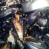 recette moules à ma façon