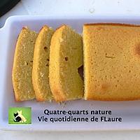 recette Quatre-quarts nature