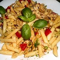 recette Salade de penne regate au poulet