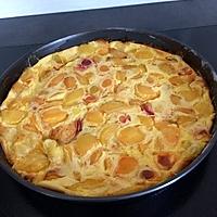 recette clafoutis à la mirabelle