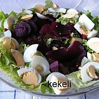 recette Salade composée