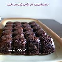 recette CAKE AU CHOCOLAT ET AUX CACAHUÈTES