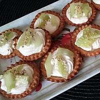 recette Tartelettes citronnée apéritive