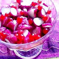 recette mousse  betteraves rouges  et  radis