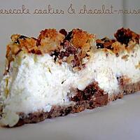 recette Cheesecake aux Cookies & Chocolat - Noisettes