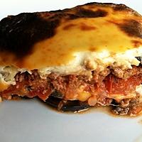 recette Moussaka