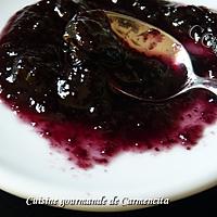 recette Confiture de myrtilles