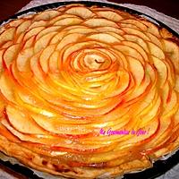 recette TARTE AUX POMMES REVISITÉE