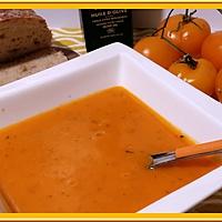 recette Coulis de tomates oranges au Thermomix