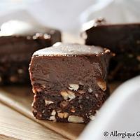 recette Gourmandises chocolatées, noisettes, amandes, bio