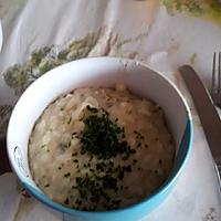 recette Risotto au gorgonzola