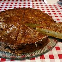 recette GATEAU MADELEINE AUX POMMES