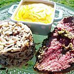 recette Rosbeef en croute d'herbes