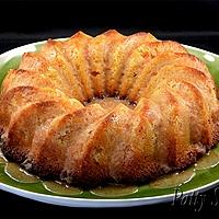 recette Bundt Cake aux Abricots