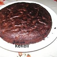 recette Gâteau fruits rouges et chocolat
