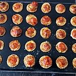 recette Minis tartelettes à la tomate cerise